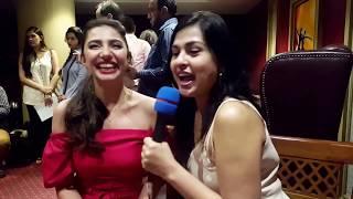 Mahira Khan | trying to speak Arabic | Lux Girl