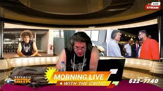 MORNING LIVE'  WITH THE CRITIC