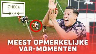 De MEEST OPVALLENDE VAR-MOMENTEN in de Eredivisie 2023 ️