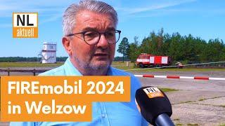 Welzow | Event "FIREmobil" 2024 auf Verkehrslandeplatz vom 19. bis 21. September