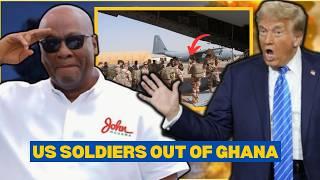 Ghana new president ask Us troops to leave