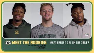 Meet the Rookies: What needs to be on the grill?
