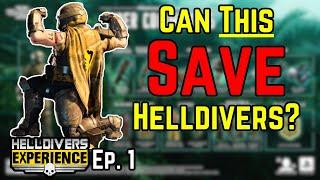 Will the New Patch Save Helldivers? Or Kill It... Helldivers Experience Ep. 1