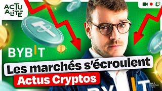 Quelques actus au milieu de la crise | Hasheur Live