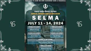 LIVE: Annual AKJ Smaagam Selma, USA 2024 | Day 2 PM |