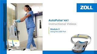 AutoPulse® NXT Instructional Video, Module 11: Using the USB Port (English)