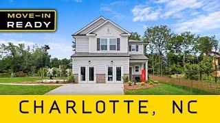 Charlotte, NC House Tour: Harris Floor Plan in Element Park