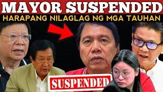 NILAGLAG SI MAYOR! ISA PANG MAYOR NG PAMPANGA SUSPENDED KINANTA NG MGA TAUHAN NIYA!