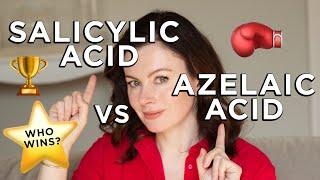 Which acid is best? Azelaic Acid or Salicylic Acid? | Dr Sam Bunting