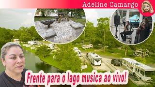 Camping Perfeito Vista para o Lago e Animação com Música ao Vivo!