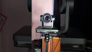 #shorts #filmmaker #livestream  Using 4k ptz camera in live streaming!