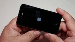 iPhone 4S. Первая попытка снять со шнурка разблокировать