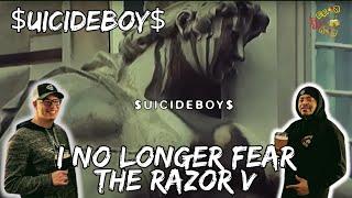 $B CRAZY? | $UICIDEBOY$ - I NO LONGER FEAR THE RAZOR GUARDING MY HEEL (V) Reaction