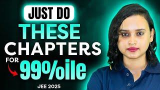 The Real High Weightage Chapters for JEE 2025| Nabamita Ma'am | Rankplus