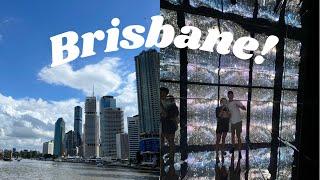 Exploring Brisbane | Best places to visit in Brisbane, Australia!