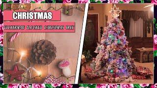 Unboxing And First Impressions of Vickerman Flocked Christmas Tree