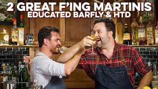 Martini vs. Martini with Educated Barfly | How to Drink