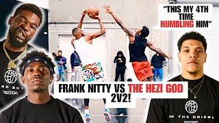 Frank Nitty was on DEMON TIME! | Frank (BallIsLife) & Rob (Next Chapter) vs The Hezi God & Juice 2V2