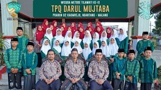  LIVE TPQ DARUL MUJTABA WISUDA SANTRI Ke-IX (9) METODE TILAWATI PRABON 2 KAUMREJO NGANTANG 21/9/24