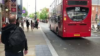 London Buses Romford Station