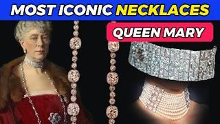 Queen Mary’s Most Iconic Necklaces: A Royal Jewelry Masterpiece