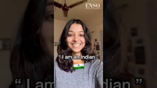 “I am an Indian in Japanese”  #japanese #japaneselanguage #youtubeshorts
