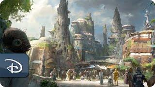 Disney Parks Imagineers and Lucasfilm Collaborate on Star Wars-Themed Lands