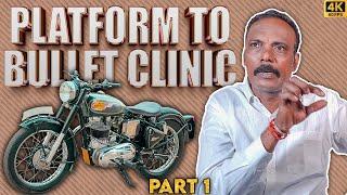 Platform workshop to Bullet Clinic | Ft. R.Eshwaran | Royal Enfield Diaries 8 (ENG SUB)