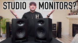 Studio Monitors for a LIVING ROOM? My Kali Audio MM-6 Review!