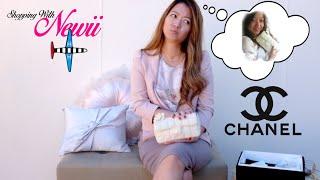 Shopping with Newii - Episode 3 - Chanel Camellia Chocolate Flap Bag - Flashback & Unboxing