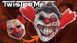 Custom Sweet Tooth Mask From Twisted Metal