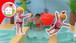 Playmobil Film Familie Hauser - Schwimmunterricht - Geschichte für Kinder