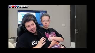 Adin Ross gets Bricked after Pamibaby Sits on Him Live