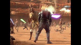 Jango Fett vs Mace Windu (EXTENDED)