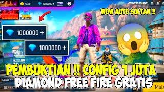 WOW! CONFIG DIAMOND FREE FIRE TERBARU 2025 - APAKAH REAL?