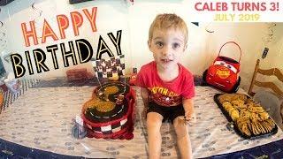 Caleb turns 3! // July 2019