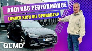 Audi RS6 Performance | Familienfahrt auf der Nordschleife? ‍‍‍ | Matthias Malmedie