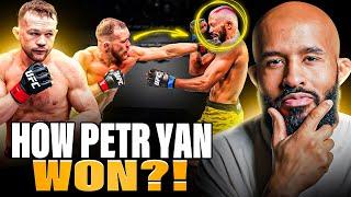 "Yan’s Striking Is INSANE! ” | PETR YAN vs FIGUEIREDO 'VOID' BREAKDOWN!