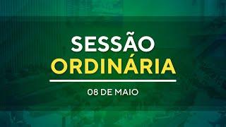 SESSÃO ORDINÁRIA 15H00 - 08/05/2024