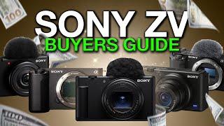 Sony ZV-1 vs ZV-E10 vs ZV-E1 vs ZV-1F vs ZV-1ii