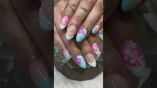 Beach calling my name!!!! #nailart -#nailsinspiration #nailsoftheday #naildecoration #fypシ゚viral