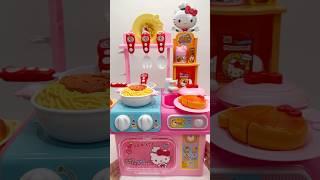 HELLO KITTY Satisfying with Unboxing & Review Miniature Kitchen Set Toys Cooking Video ASMR Videos