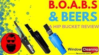 B.O.A.B.S & BEERS A HIP BUCKET REVIEW