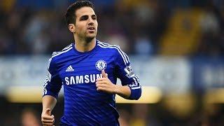 Cesc Fabregas - All 17 Assists - Chelsea CF - 2014-15 HD