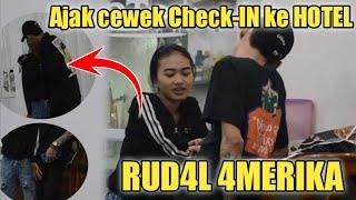 RUD4L 4MER1CA | Ajak cewek check in di Hotel