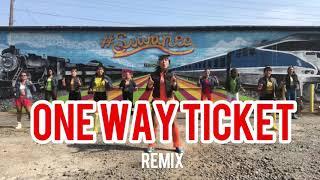 One Way Ticket (Remix) by Eruption - Retro Dance - JamieZumba - 줌바 - 레트로댄스 - 할로윈 댄스