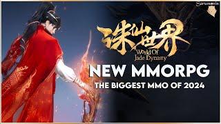 World of Jade Dynasty - 2024's Biggest MMORPG 