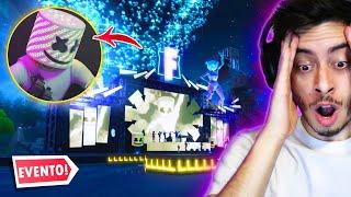 FUI AO SHOW DO MARSHMELLO E FOI INCRIVEL! - Fortnite ft. Davy Jones