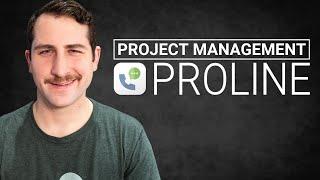 Roofing Project Management in ProLine CRM [DEMO]