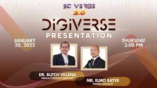 Short DIGIVERSE Presentation